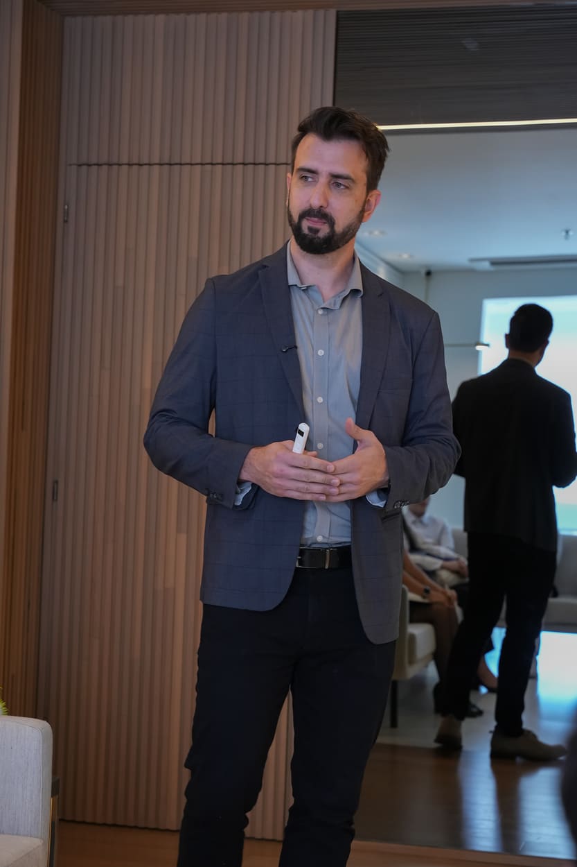 Dr. Gustavo Affonso — Cardiologista e criador do CLS